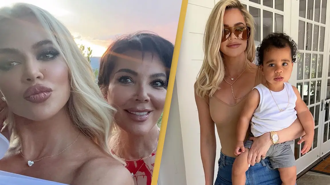 Kris Jenner believes Khloe Kardashian's son is the 'spitting image' of ex-husband Robert