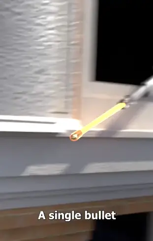 The single bullet theory has been the subject of conspiracy theories for years (Twitter/@zackdfilms1)