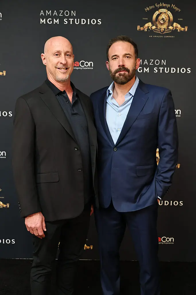 Gavin O'Connor and Ben Affleck collaborated again on The Accountant 2 (Eric Charbonneau/Amazon MGM Studios via Getty Images)