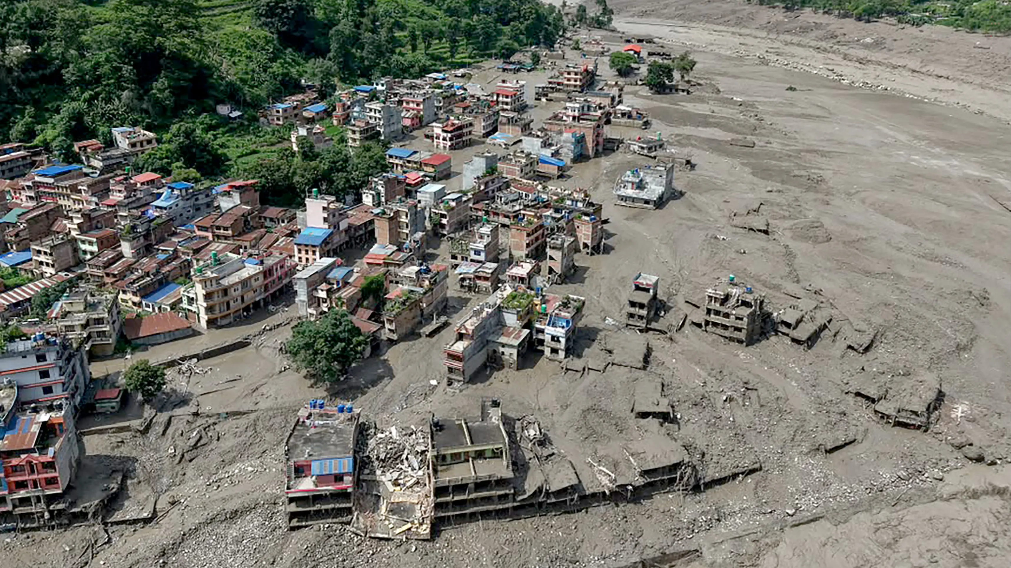 Prabin RANABHAT / AFP via Getty Images