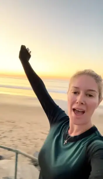 Heidi Montag thanked fans for streaming her music (heidimontag/Instagram)