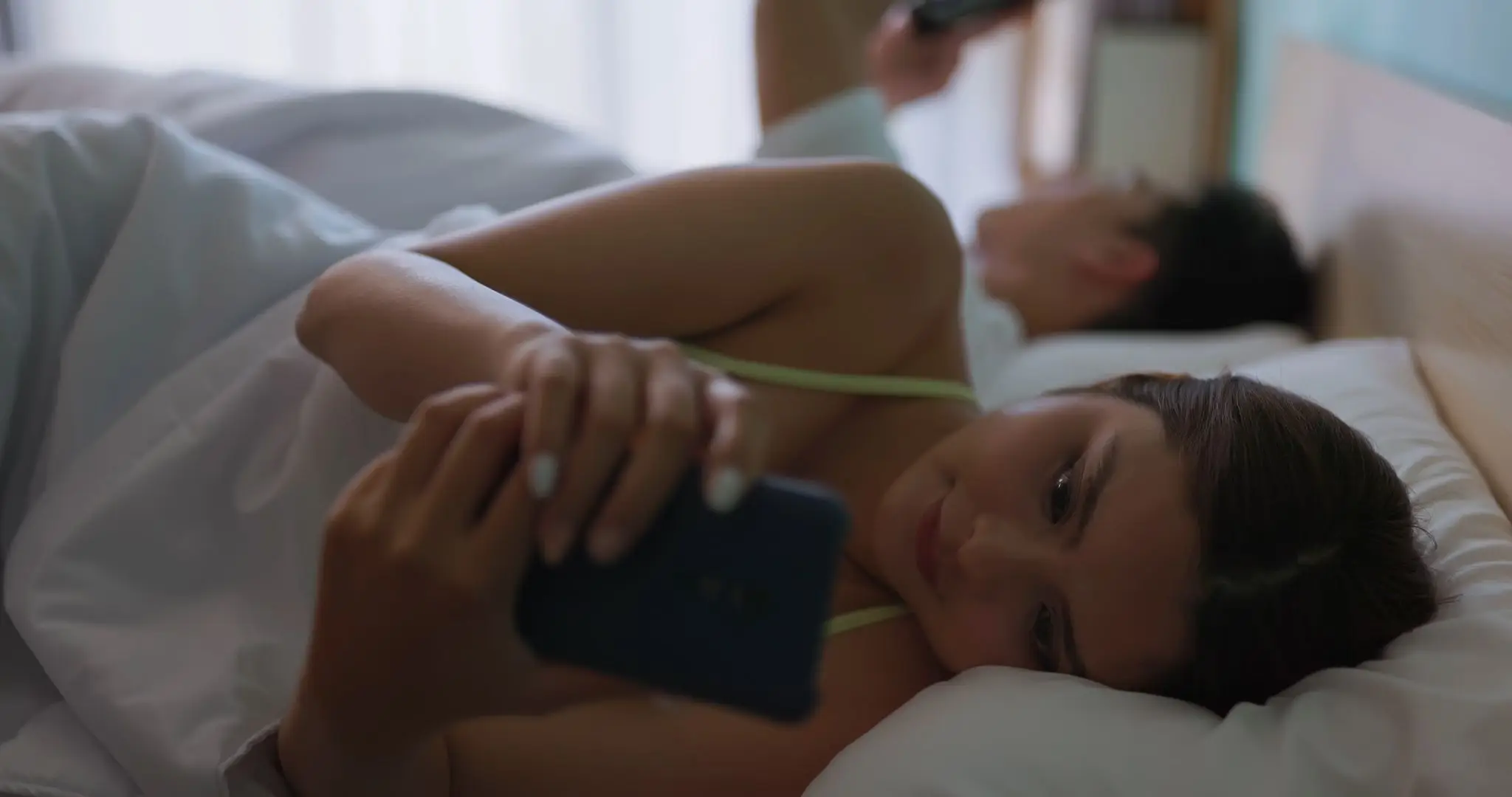 Micro-cheating can take many forms (Getty Stock Images)