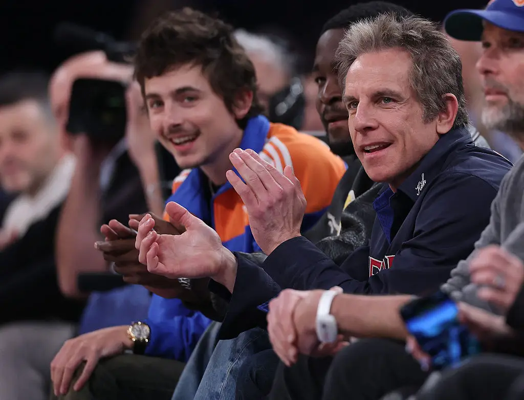 Ben Stiller is a life long New York Knicks fan (Al Bello/Getty Images)