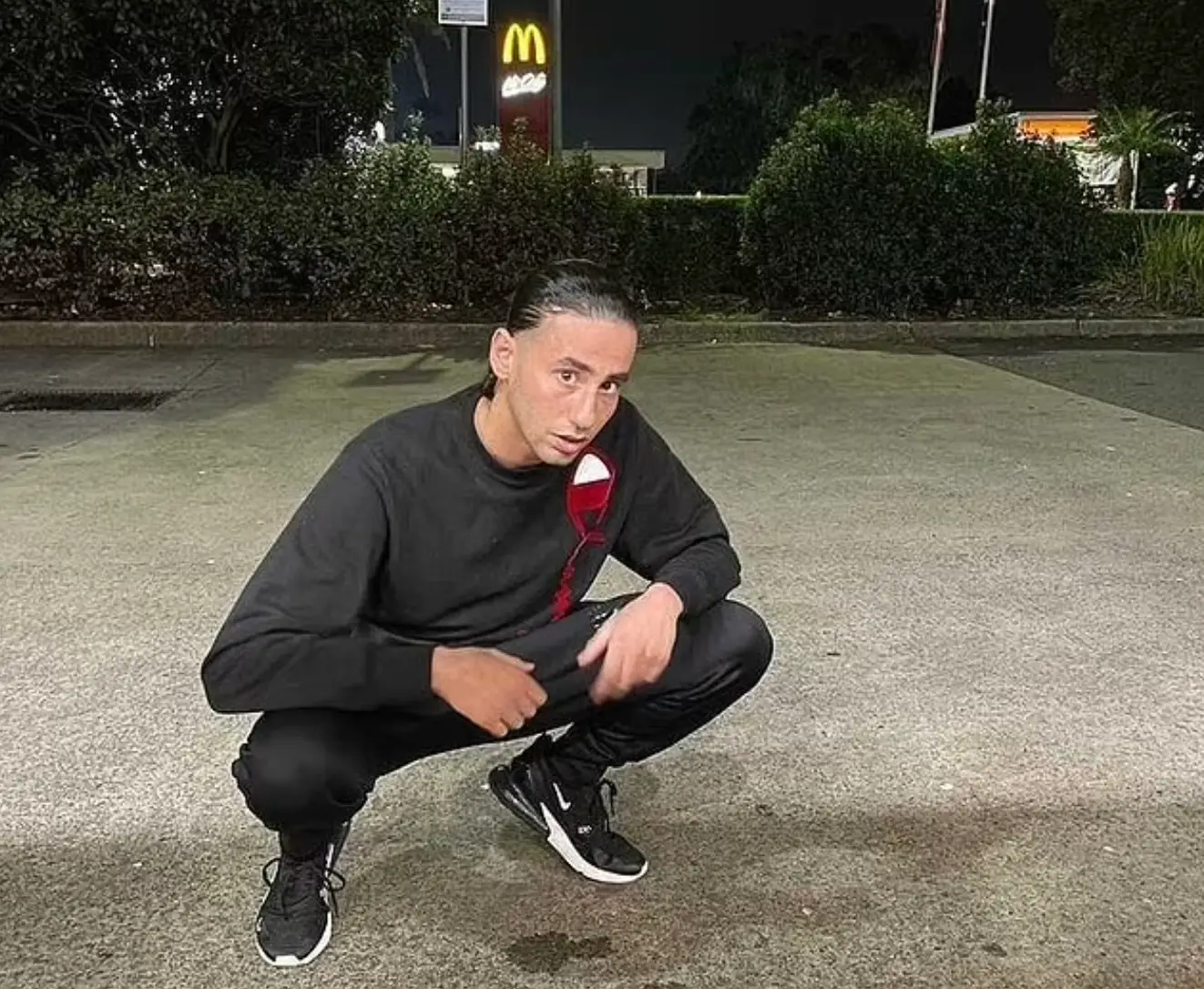 Abdel Ghadia, 24, spent huge portions of the money.