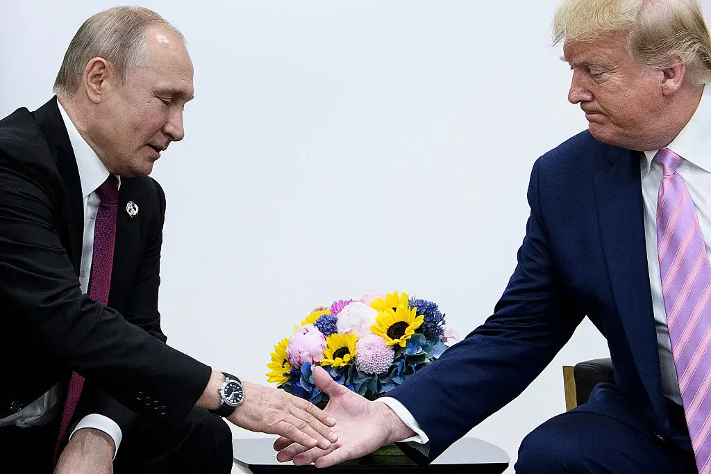 Trump has expressed his frustration with Putin numerous times (BRENDAN SMIALOWSKI/AFP via Getty Images)