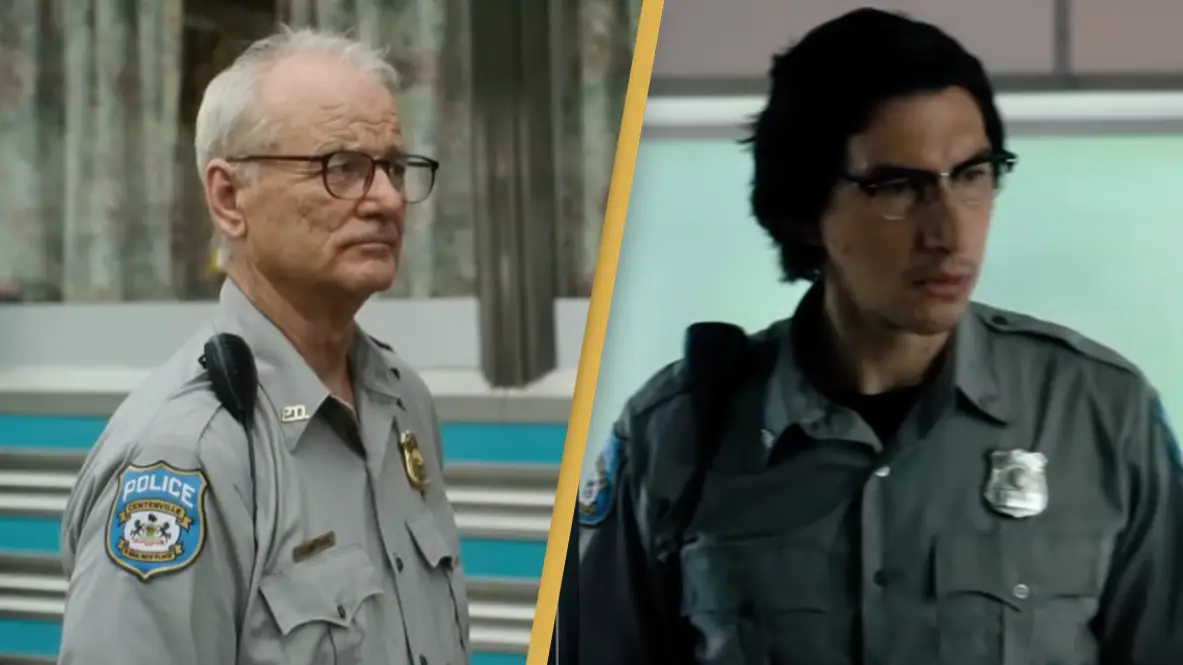 Netflix is now streaming Bill Murray and Adam Driver's cult classic horror that fans absolutely love