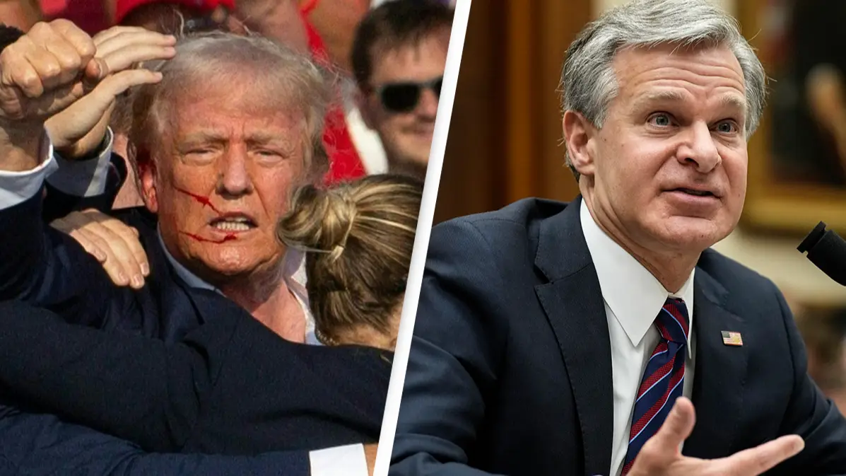 REBECCA DROKE/AFP via Getty Images/Drew Angerer/Getty Images