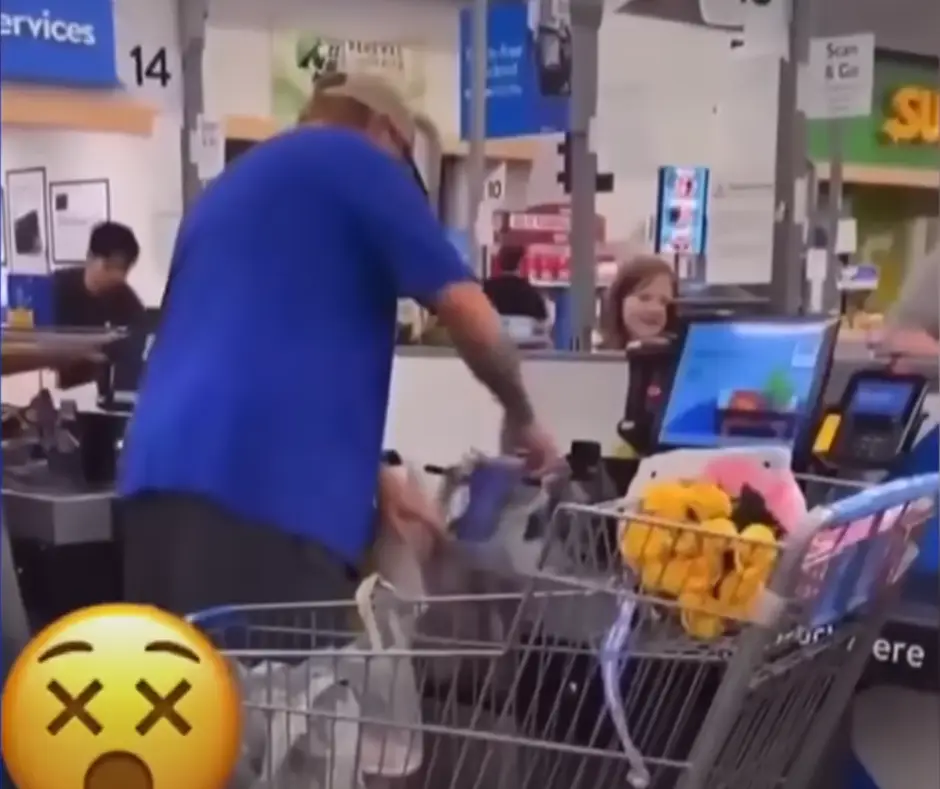 The man was branded a 'thief' after a video of him in Walmart went viral. (YouTube/KMOV St. Louis)