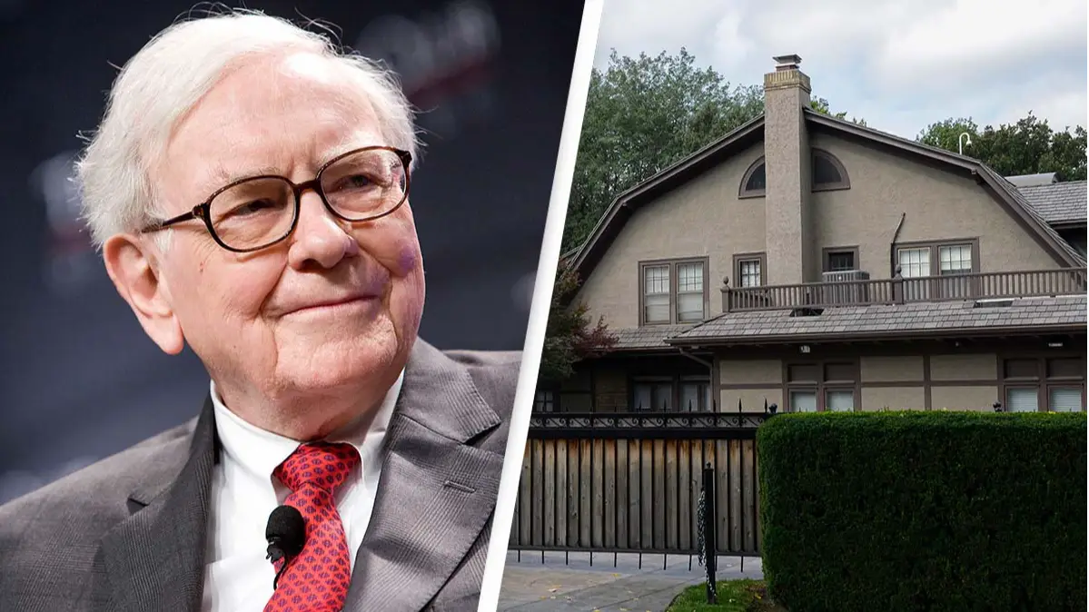 World's fifth richest man still lives in house he bought for $31,500 in 1958