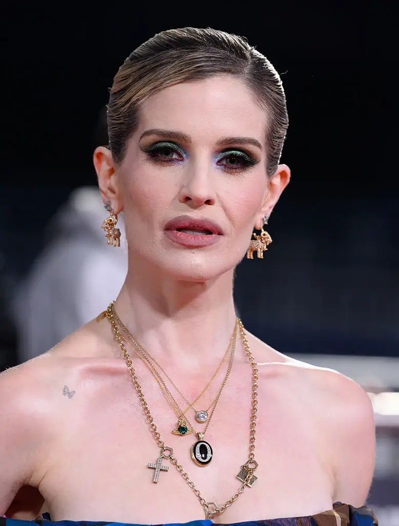 The star claims to have gained nearly 30 lbs. since appearing at the February show. (Karwai Tang/WireImage)