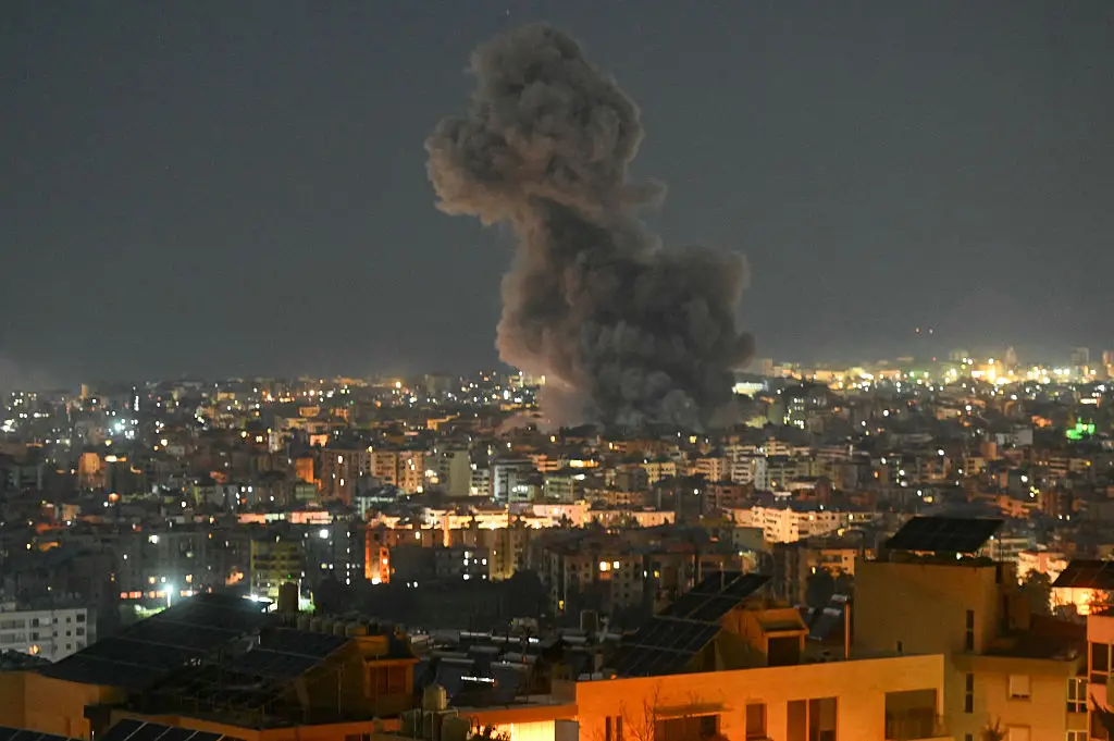 Israel has increased its attacks on Lebanon just as the US continues to target Iran (FADEL itani / AFP via Getty Images)