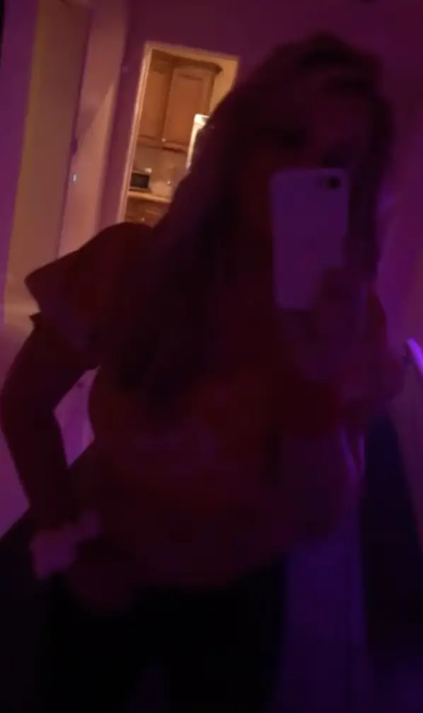 Spears shared a video of her singing the song on Instagram.