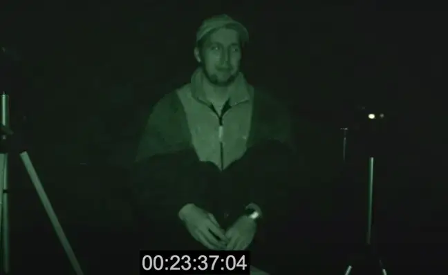 Although things got pretty weird he powered through.