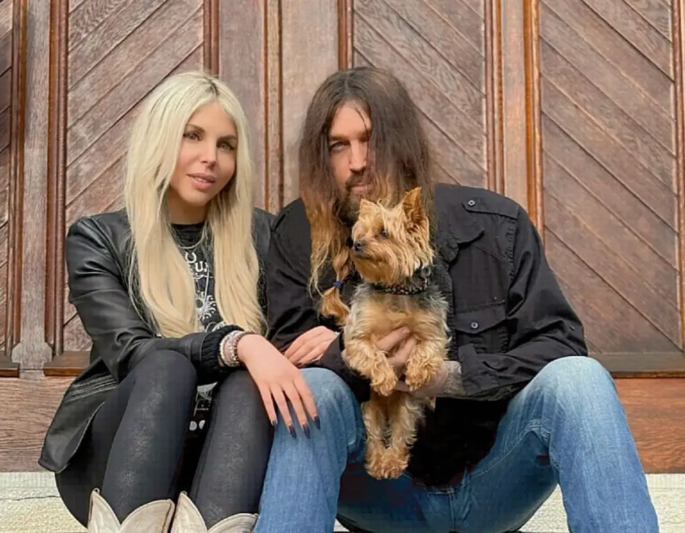 Billy Ray Cyrus filed for divorce from Firerose in May (Instagram/ @billyraycyrus)