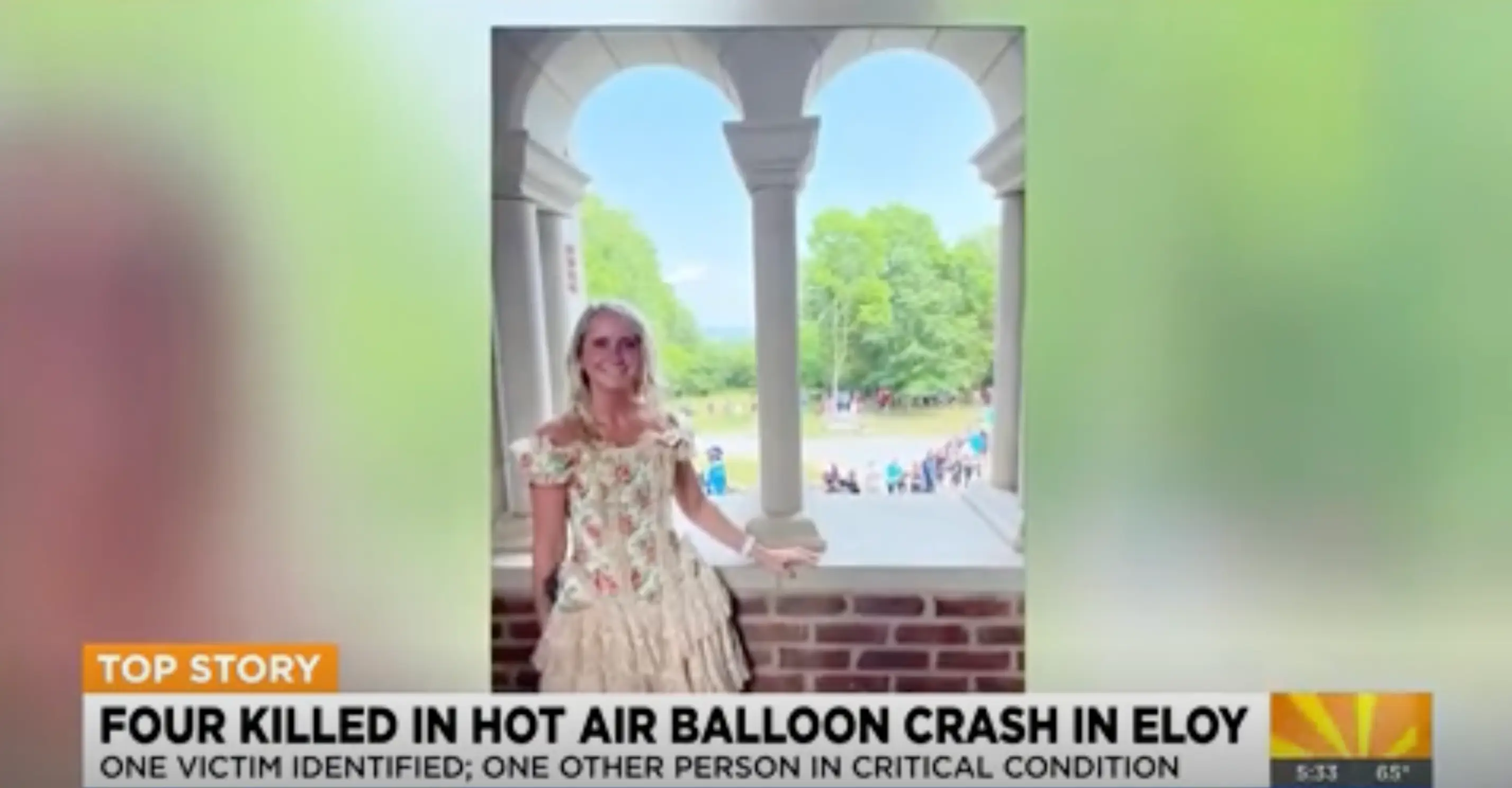 One of the victims, Katie Bartrom, was identified by her mother.