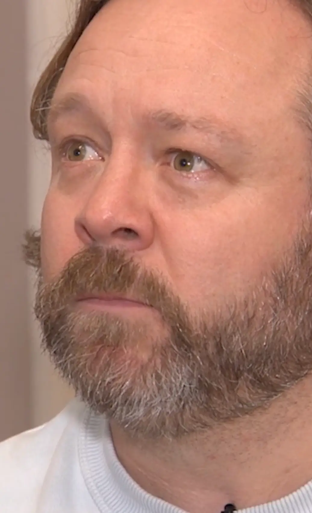 Darren Scott wishes to make his daughter as comfortable as possible as her condition worsens (Sky News)