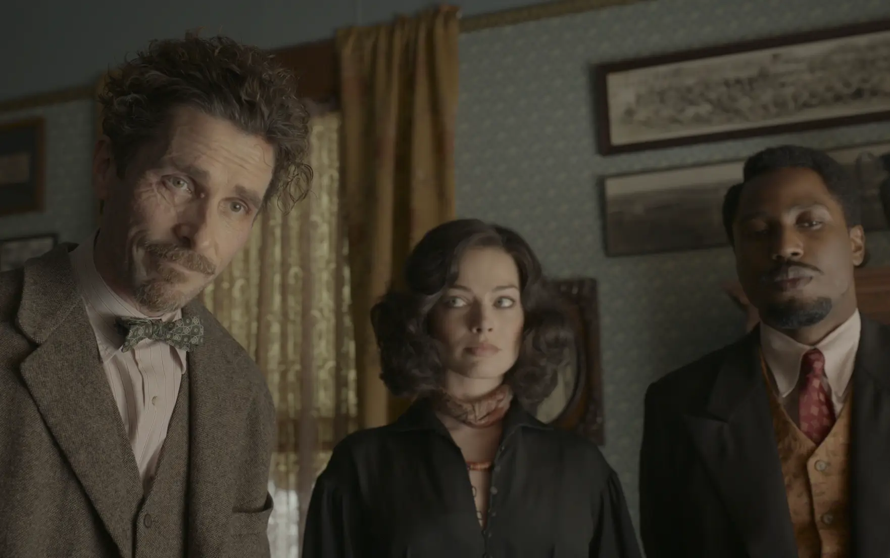 Chris Rock forms part of the supporting cast in Amsterdam.