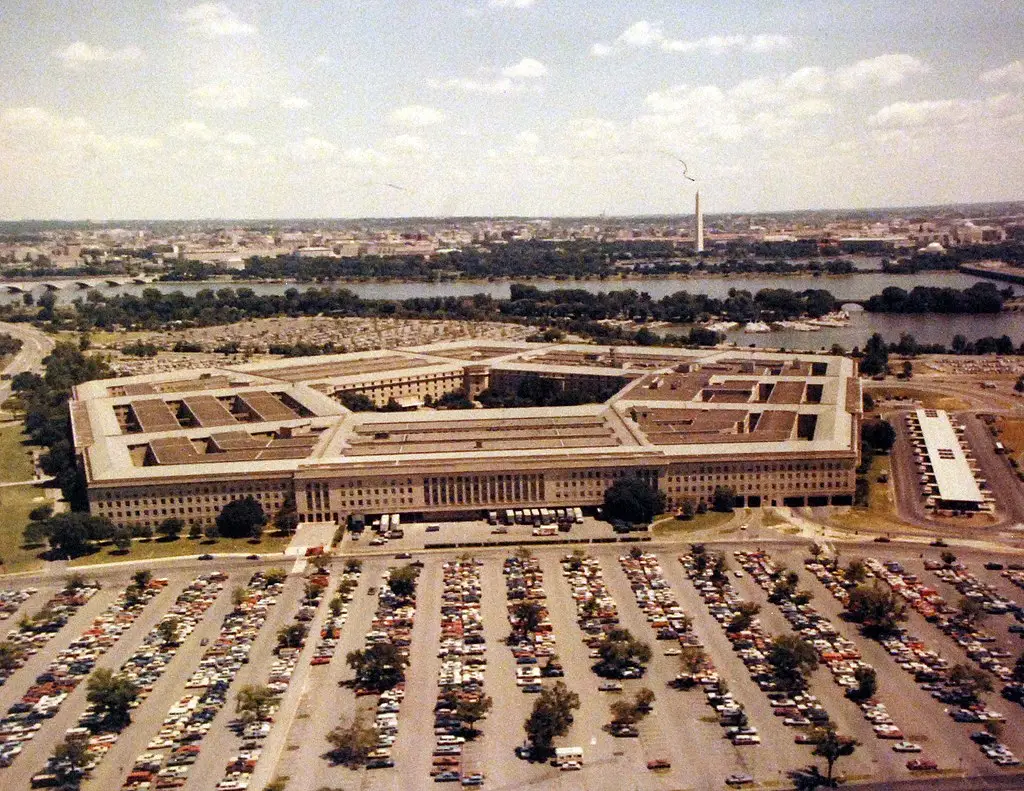 The Pentagon was attacked on September 11 2001 (Wikimedia Commons)