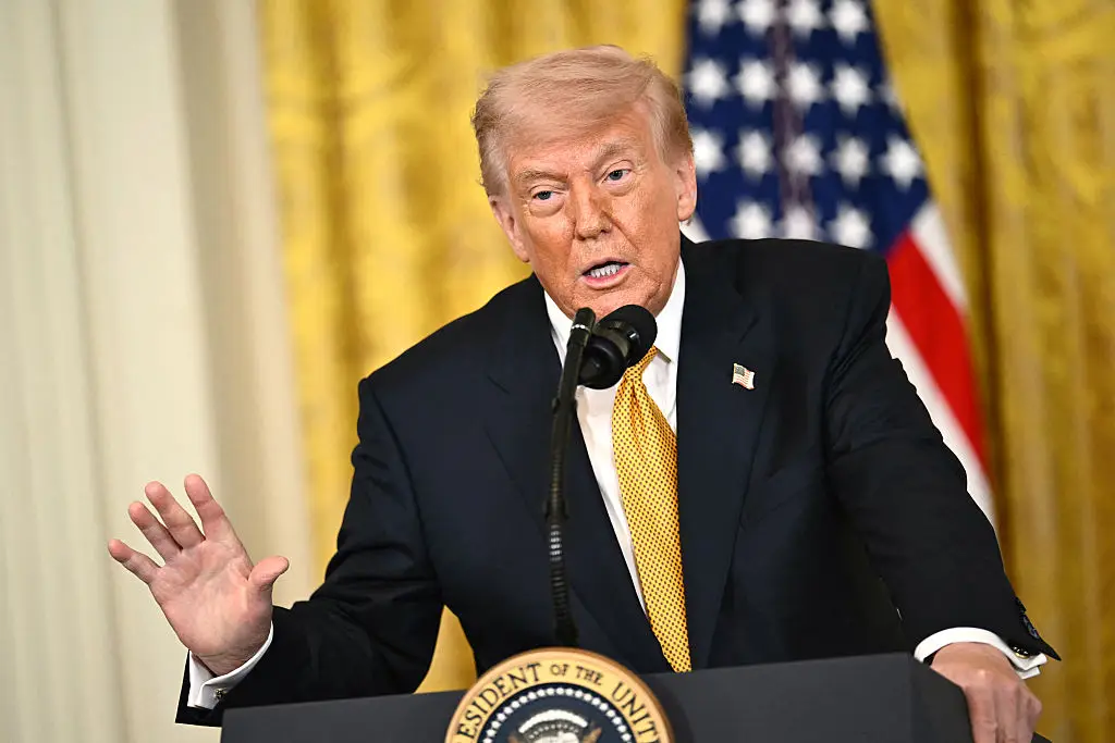 The Trump administration announced the crackdown yesterday. (Kent NISHIMURA / AFP via Getty Images)