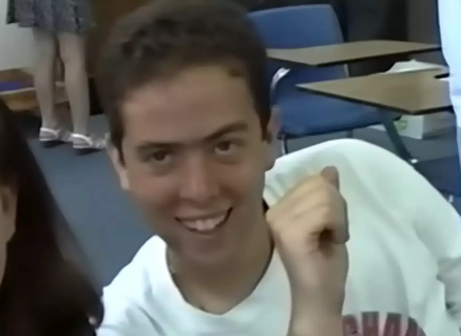 This is what being cool looked like in the 90s.