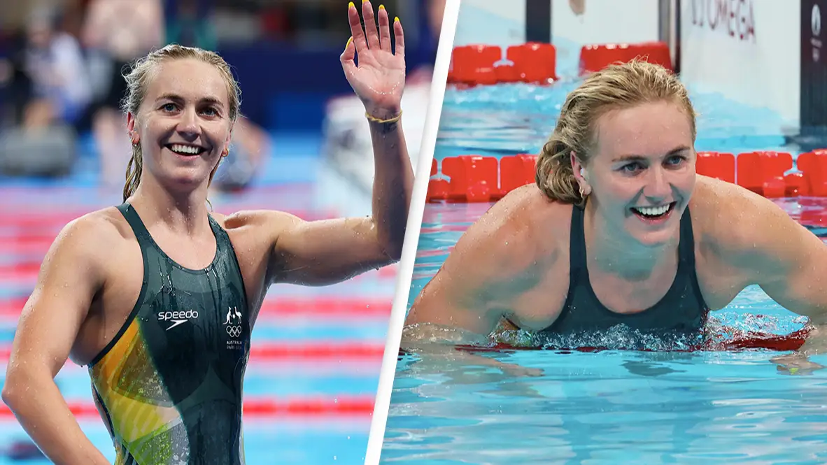Olympic gold-winning swimmer questioned by fans about one small detail
