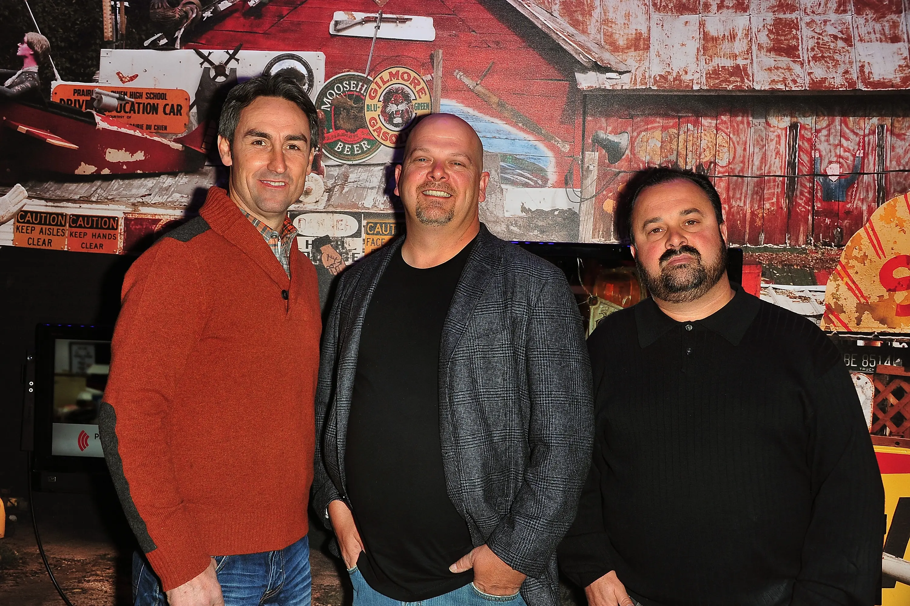 The American Pickers team (Brian Killian/WireImage)