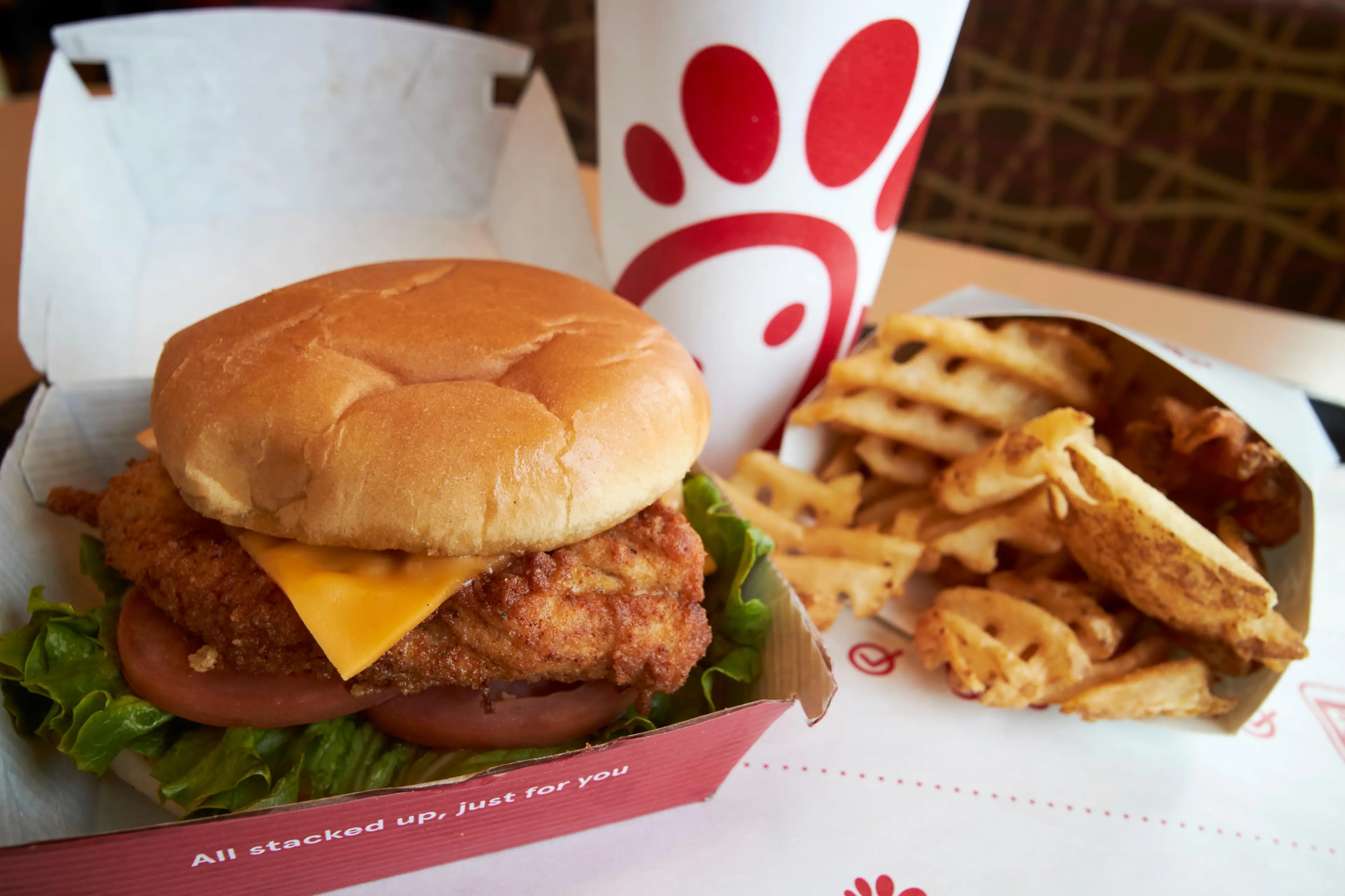 Ah, a full day's pay.