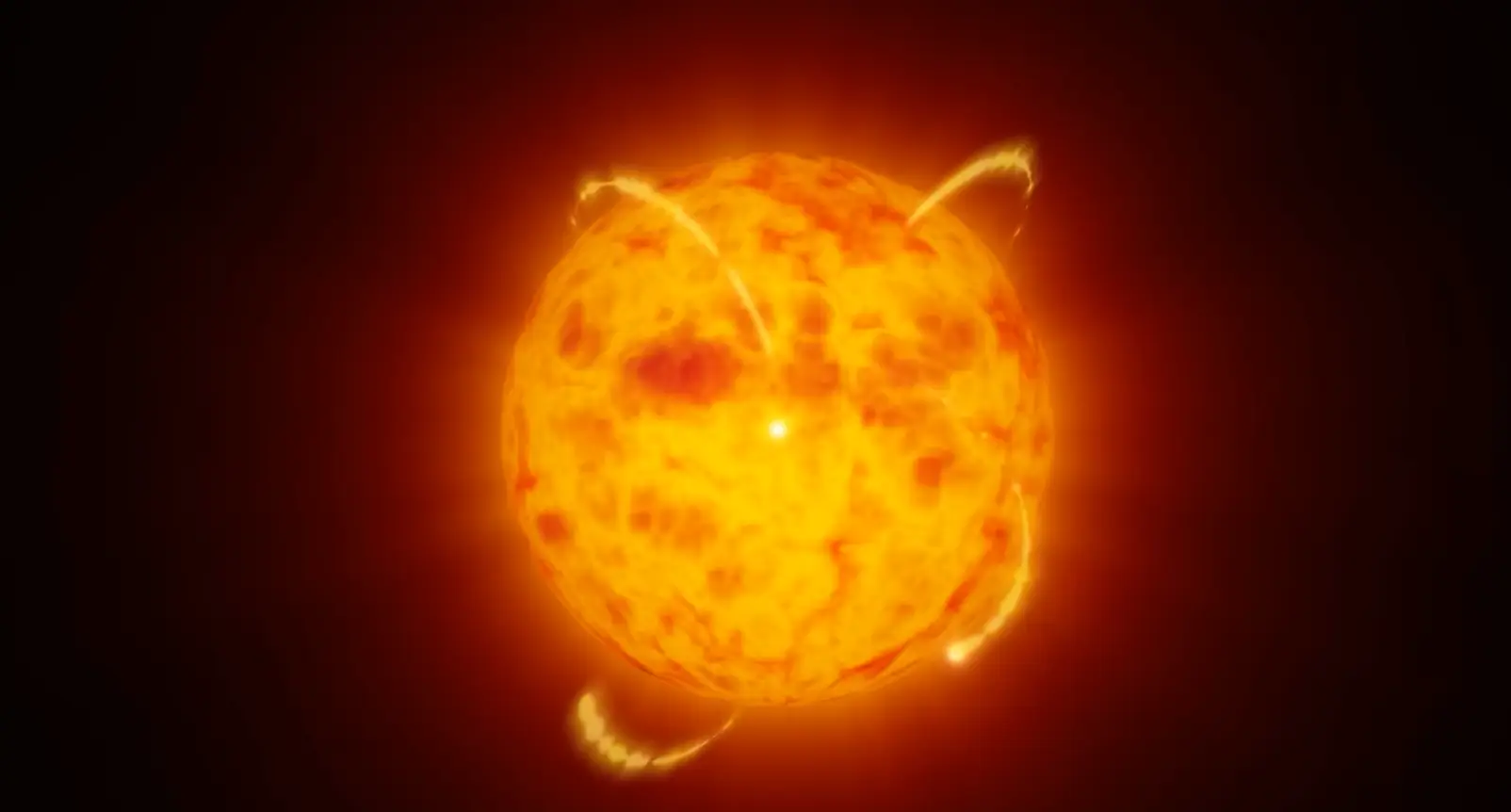 We wouldn't even see it.