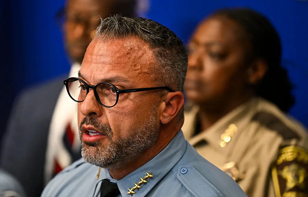 Minneapolis Police Chief Brian O'Hara says they're yet to speak to Robin Westman's mother (Stephen Maturen/Getty Images)