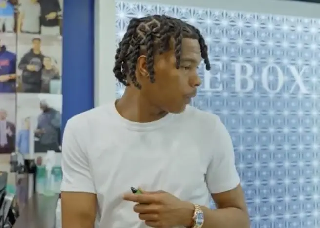 Lil Baby reacted very casually to being heavily overcharged.