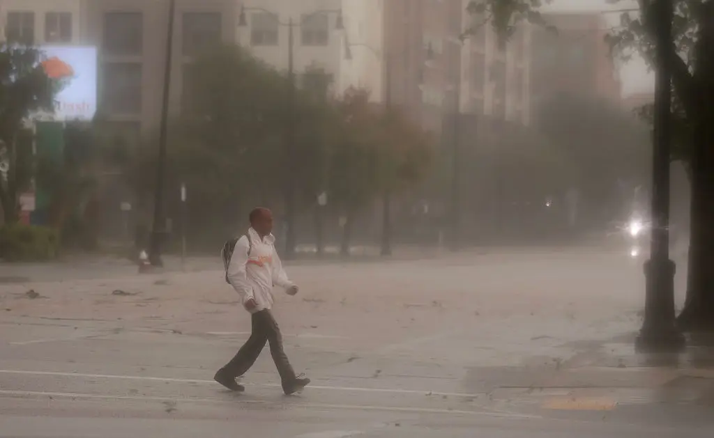 Huge rainstorms are expected to hit Mexico. (Photo by Joe Raedle/Getty Images)