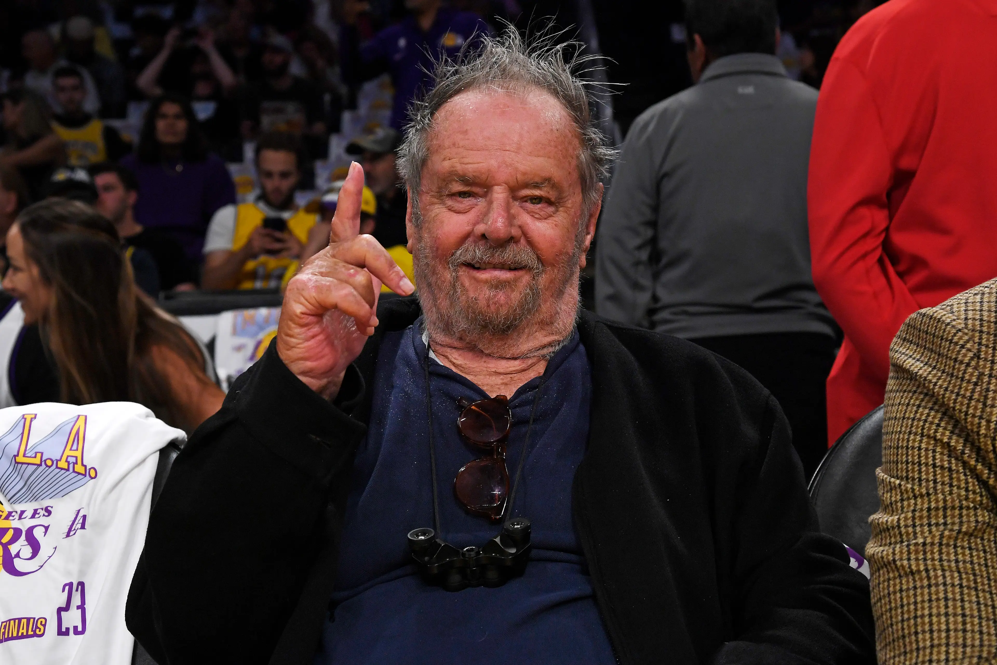 Jack Nicholson is still refusing movie offers.