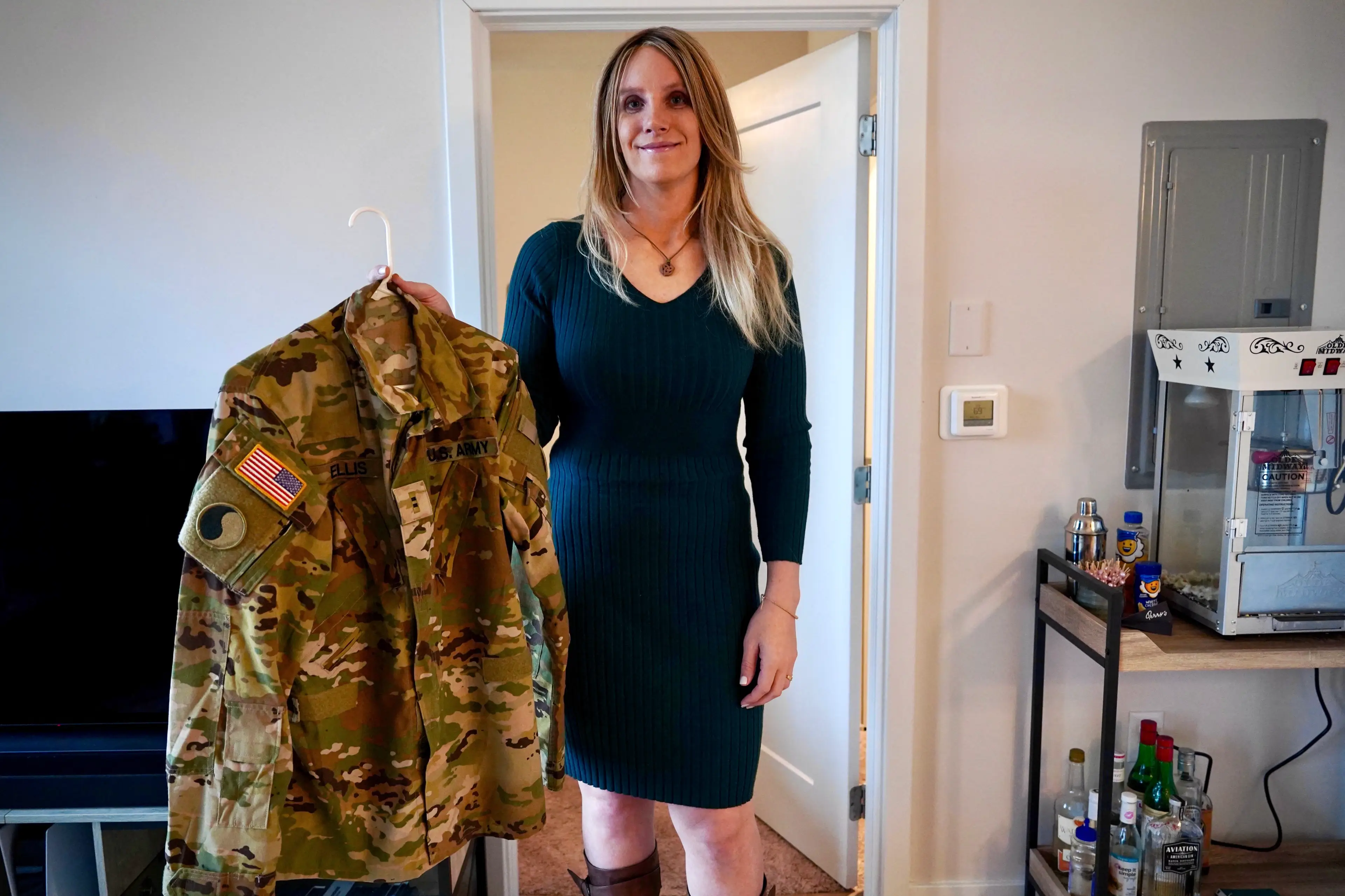 Jo Ellis found herself dragged into online news of the crash despite having nothing to do with it (AGNES BUN/AFP via Getty Images)