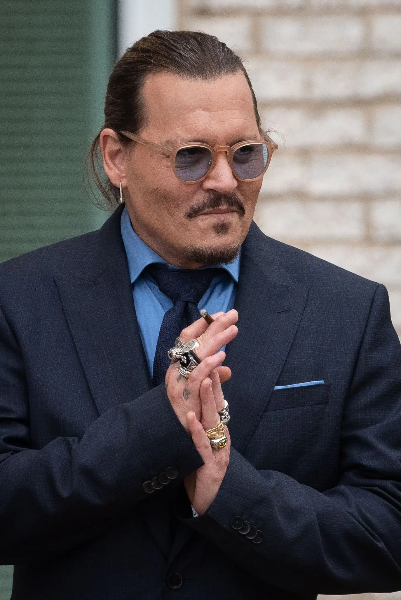 Johnny Depp's lawyers have been speaking about the trial (Cliff Owen/Consolidated News Pictures/Getty Images)