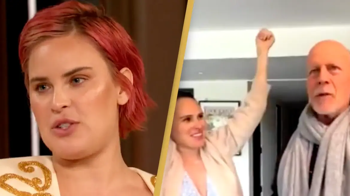 The Drew Barrymore Show / @demimoore / Instagram