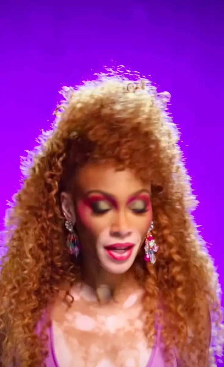 Winnie Harlow paid homage to the superstar this Halloween (winnieharlow/Instagram)