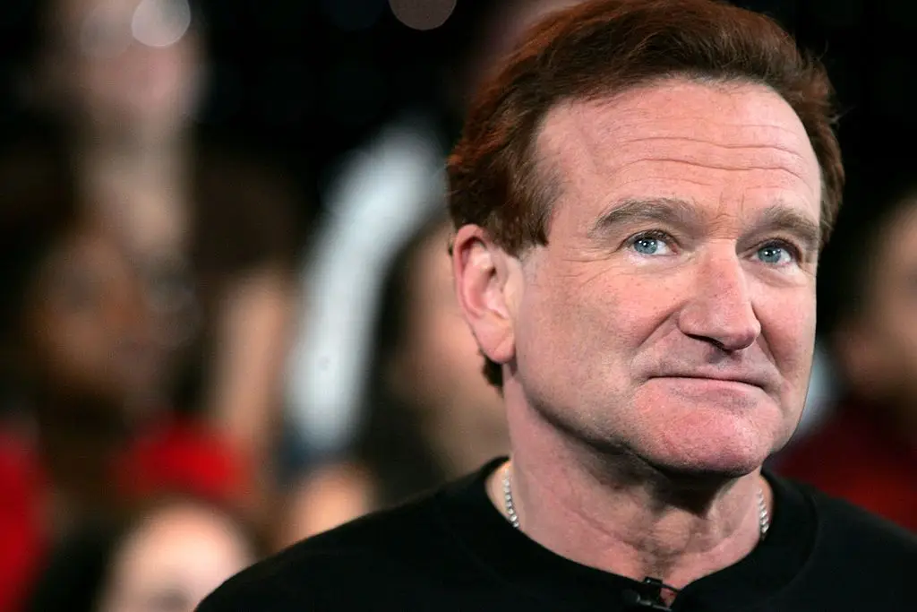 Robin Williams died in 2014 (Peter Kramer/Getty Images)