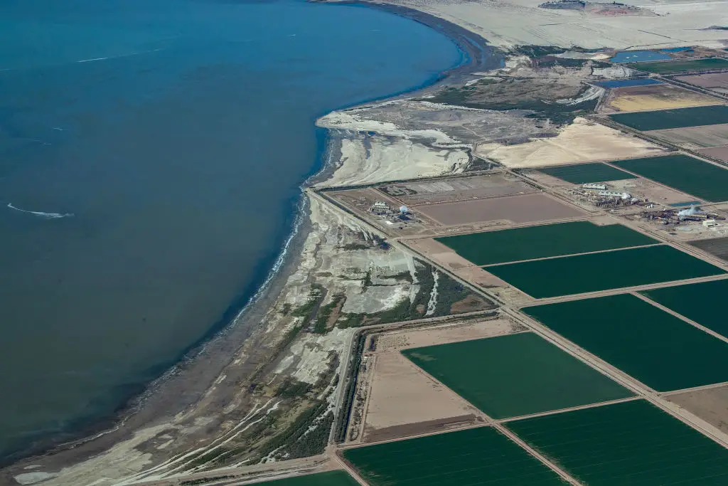 It's been called the 'Saudi Arabia' of lithium mining. (Brian van der Brug / Los Angeles Times via Getty Images)