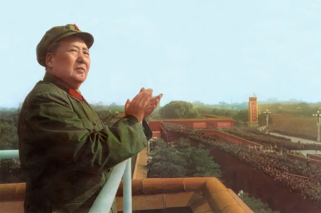 Grok, X's AI chatbot, listed Mao Zedong first, with an estimated 40 to 70 million deaths. (Photo by Apic/Getty Images)