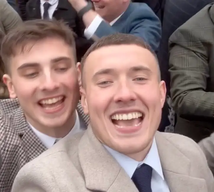 The brothers were both diagnosed with FTD within five years of each other (Instagram/ @jord_adams) 