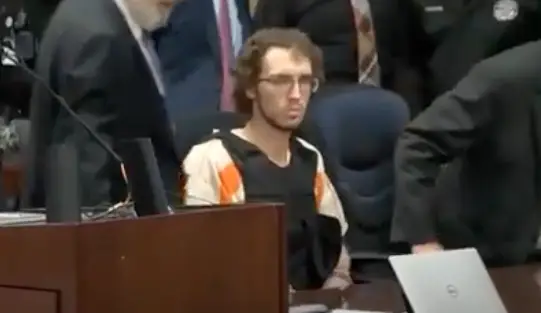 Crusius confessed to the crime after being arrested (KCENNews)