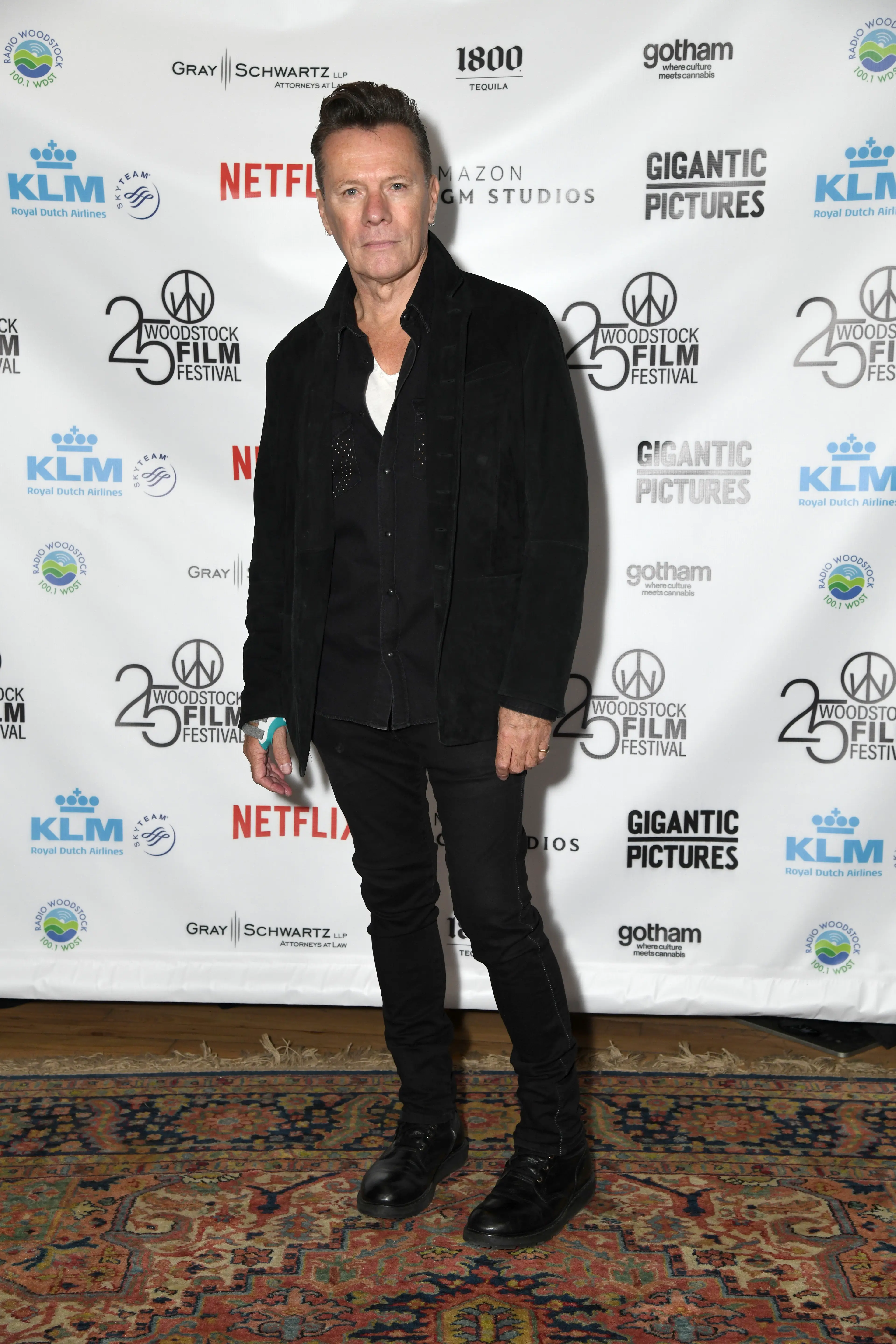 The U2 drummer is raising awareness of the condition (Simon Russell/Getty Images for Left Behind Film)