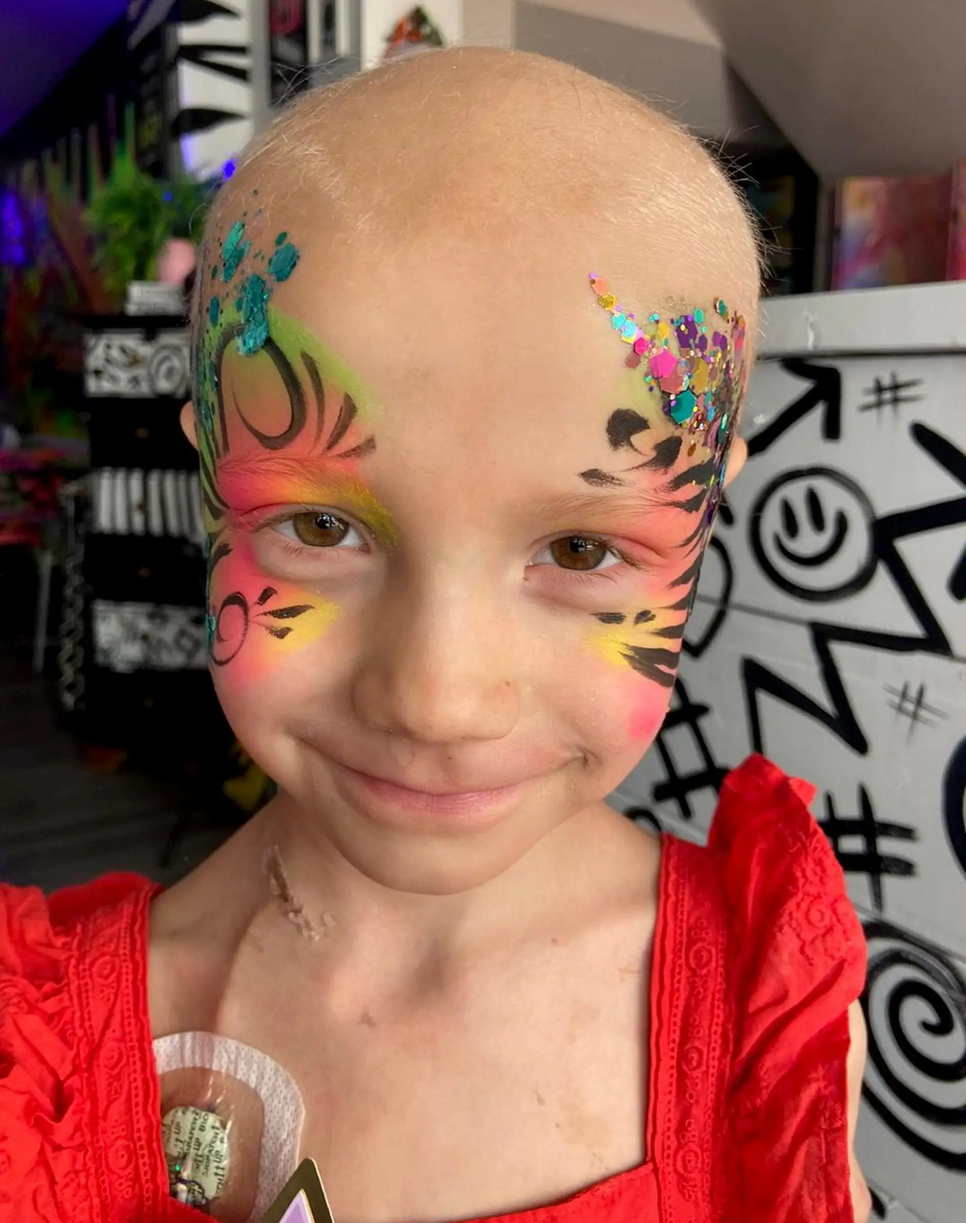 Bonnie-Leigh was given weeks to live (SWNS)