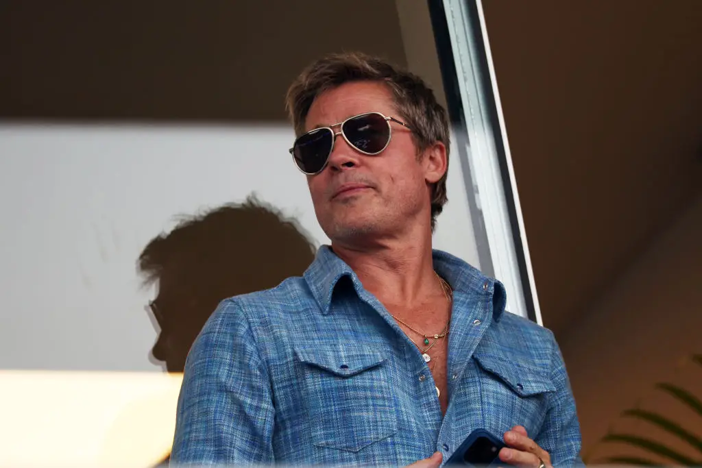 Brad Pitt denies the allegations (Jared C. Tilton/Getty Images)