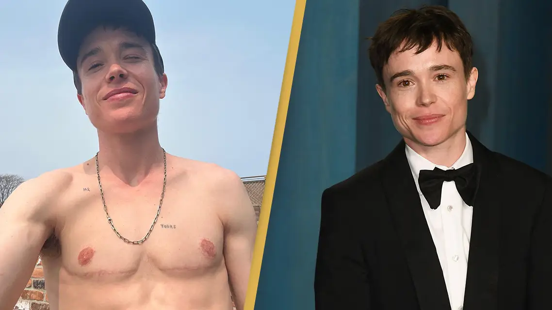 Instagram/Elliot Page. Imagespace / Alamy.