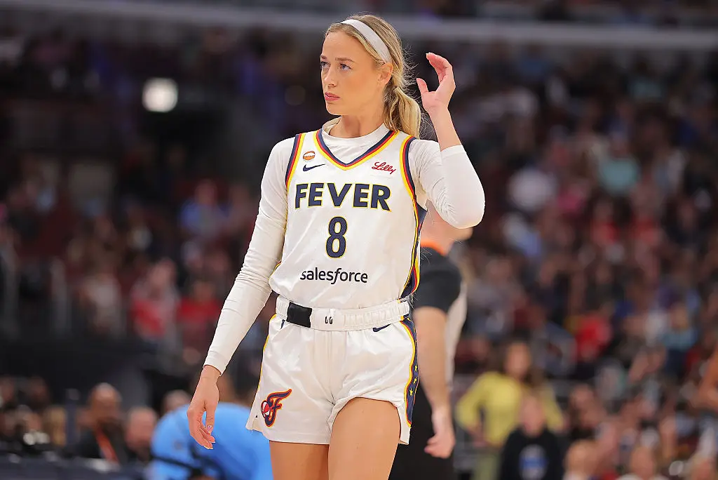 A fresh debate arose after Sophie Cunningham's comments (Melissa Tamez/Icon Sportswire via Getty Images)