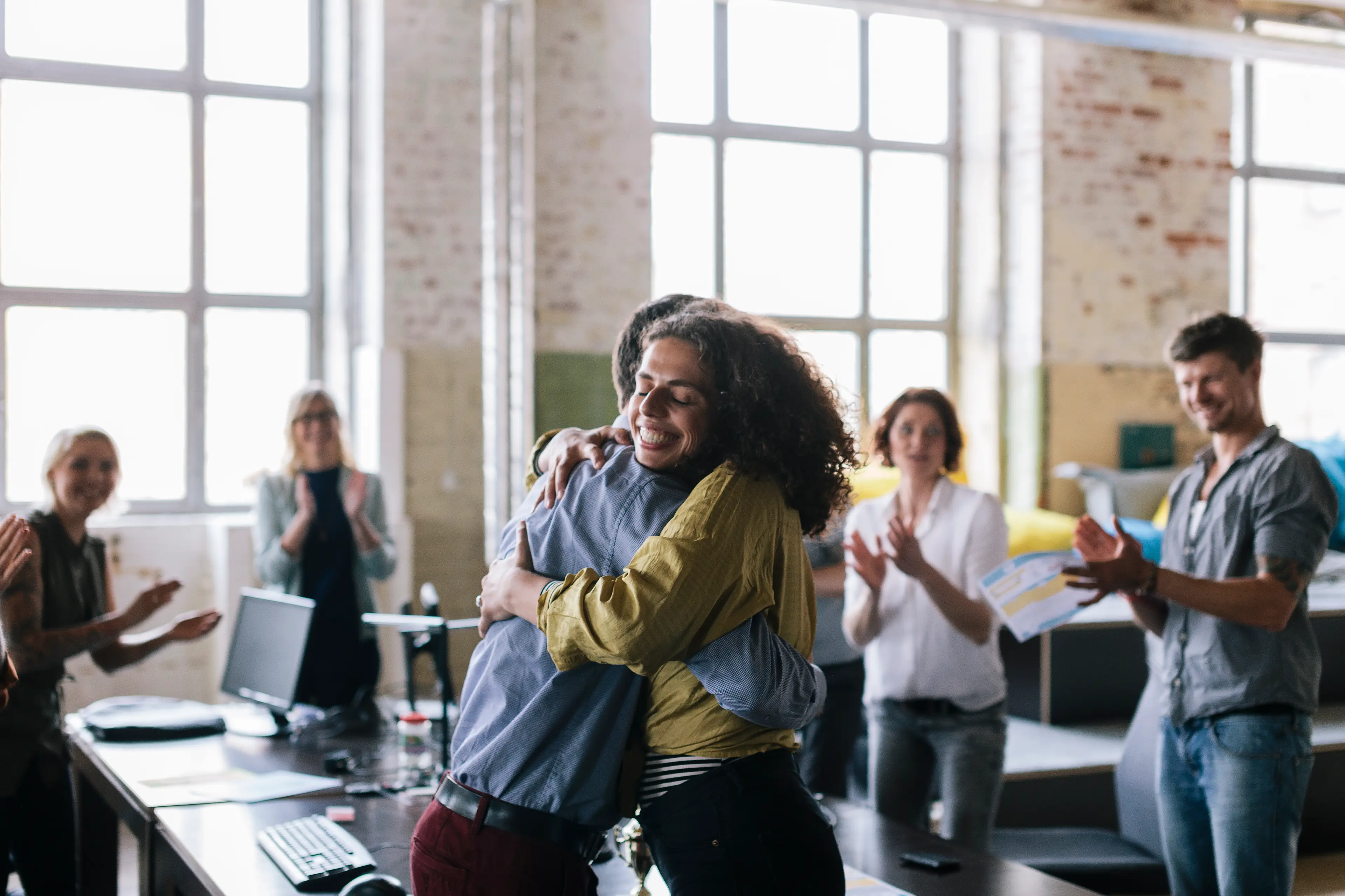 And she certainly didn't get this leaving gesture either (Getty Stock Image)