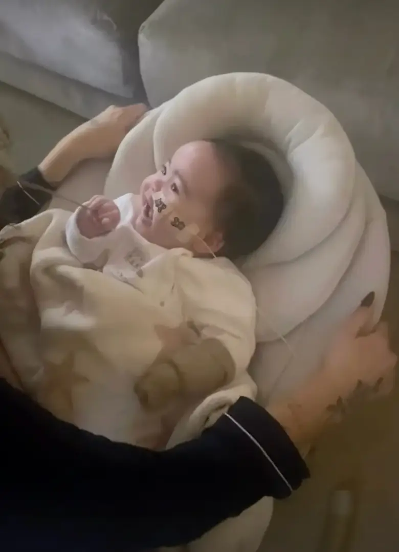 Jesy shared an adorable clip with her daughter (Instagram/@jesynelson)