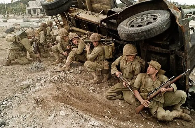 Viewers had to take breaks while watching high-octane work series (Warner Bros)