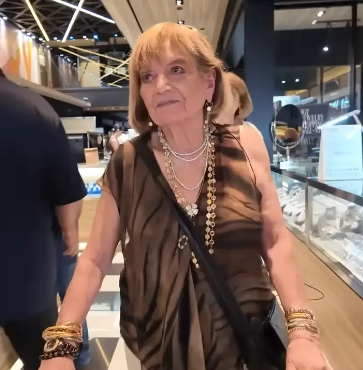 Ann Angeletti is 101 years old (YouTube/ABC7NY)